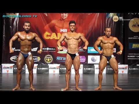 Mr CAMPOS 2018 Culturismo senior até 75k