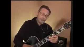 What Are You Doing New Years Eve- Jazz Guitar - Lesson Demo
