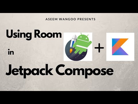 Using Room in Jetpack Compose | Room in Jetpack Compose | Saving data locally in Compose@aseemwangoo