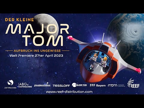 Der kleine Major Tom - Aufbruch ins Ungewisse - Trailer - DE - Flat
