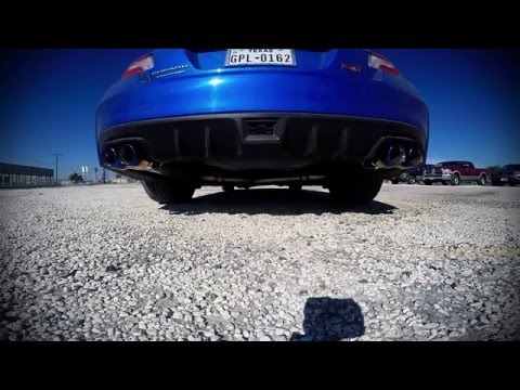 2015 Subaru STI Extreme Catback ETS Exhaust