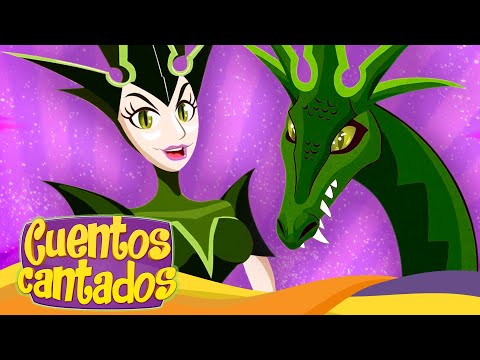 Maléfica, La Bella Durmiente | Cuentos Infantiles Cantados | Toy Cantando
