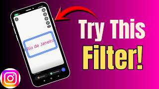 How to get the Rio de Janeiro filter on Instagram