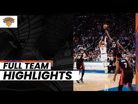 New York Knicks TAKE Game 5 | NY Knicks VS. MIAMI (May 10, 2023)