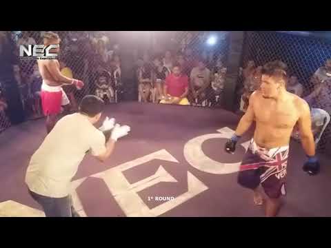 👊 NEC MMA 26 [Oiapoque] - Deleon "Leon" vs Junior "São Jorge" 💪