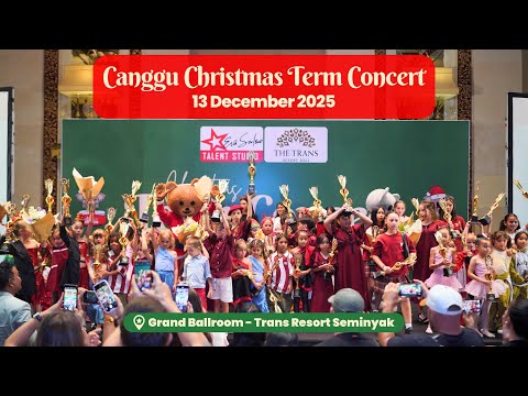 Christmas Term Concert Canggu Superstar - 13 December 2025