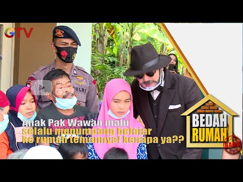 Anak Pak Wawan malu selalu menumpang belajar ke rumah temannya! kenapa ya?? | UANG KAGET HUT 18