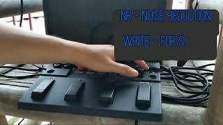 Video thumbnail for Korg G3 guitar performance processor - Review and full Demo by Blueser 23