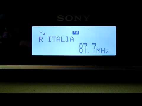 FM-DX 11.06.2010 - Radio Italia Solo Musica Italiana Sicily 87,7 via ES in NW-Germany