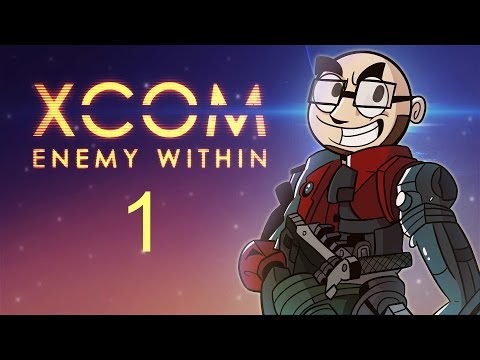 Let's Play - XCOM: Enemy Within! [Episode 1: Rebirth]
