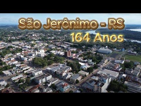 São Jerônimo visto de cima  #saojeronimo 164 Anos