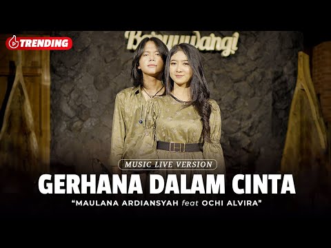 Maulana Ardiansyah Ft. Ochi Alvira - Gerhana Dalam Cinta (Live Ska Reggae)