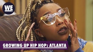 &#39;Disrespecting My Child?!&#39; Sneak Peek | Growing Up Hip Hop: Atlanta