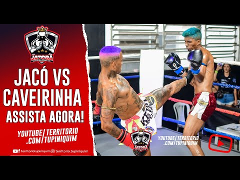 Jacó vs Caveirinha - Jatobá Fight Striker 6