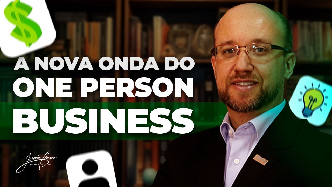 A nova onda do ONE PERSON BUSINESS é para você?