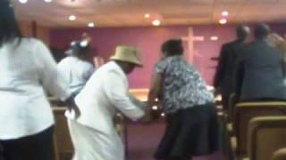 Praise Break with Overseer Bryant Martin