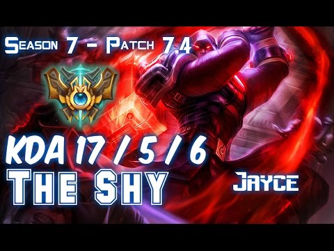 The Shy JAYCE vs FIORA Top - Patch 7.4 KR Ranked