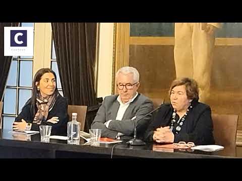 Manuela Ribeiro na apresentação da 24ª Edição do Correntes D'Escritas