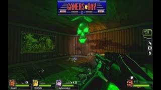 Left4Dead: Behold The Haunted Forest! (FNaF & Skeletons Mods)