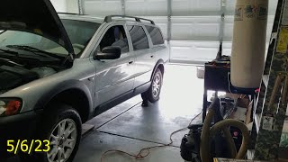 Volvo '01 Volvo XC70 front hydraulic engine mount replacement. BMW 328i head light issues. - HOWR