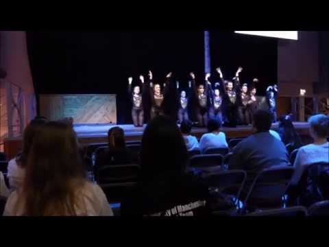 University of Manchester Dance Society Intermediate Jazz Team 2014/15 at NTU Dance Competition