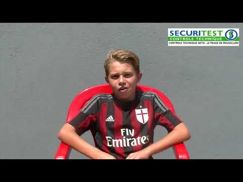 Stage vacances FC Salaise - Juillet 2018