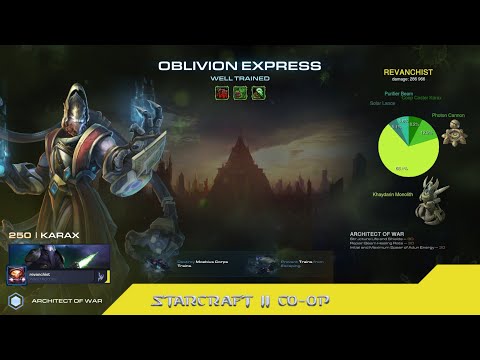 Well Trained (Karax P1 Solo) - StarCraft II Co-op Mutation (Brutal)