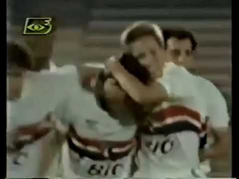 Careca Antônio (São Paulo) - 30/05/1987 - Napoli-ITA 2x2 São Paulo - 1 gol