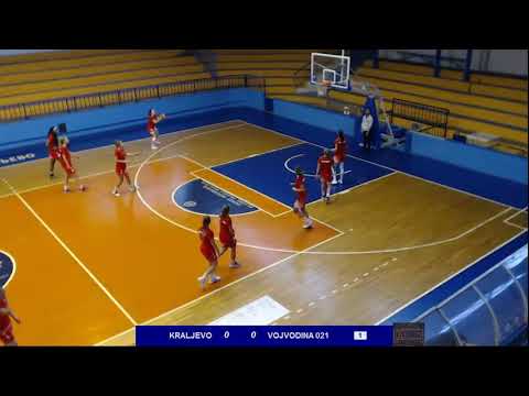 1ZLS 2. kolo / ŽKK Kraljevo - ŽKK 021