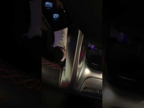 CLA 45 S Akrapovic Start Up