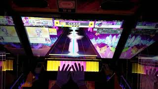 【CHUNITHM】チョウの標本 初見 SS
