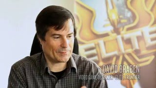 David Braben talks about Frontier - The Amiga Years!