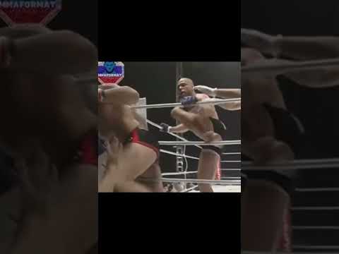 Wanderlei Silva in 1999 at Pride 8