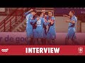INTERVIEW | Schenk: "Het is leuk, maar we willen promoveren"