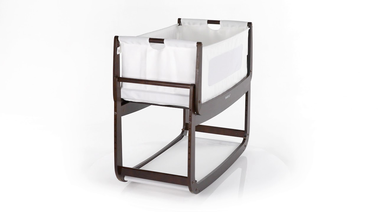 snuzpod 3 in 1 bedside crib