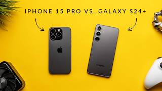 Samsung Galaxy S24+ vs Apple iPhone 15 Pro - Choose the Right One!