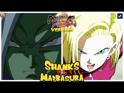 DBFZ Gropis vs Shanks - Crazy fights - Ver 1.29