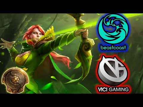 The International 10 - BEASTCOAST vs Vici Gaming -  La mejor partida del día - Puro BuyBacks
