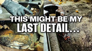 This Dodge Ram Almost Made Me Puke! Disaster Car Detailing