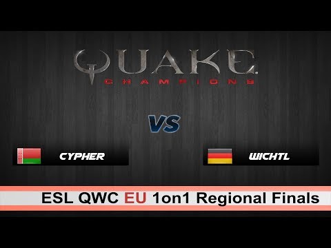 Cypher vs wichtL | QC 1on1 QWC Regional Finals Europe