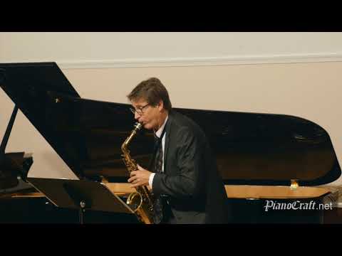 Lullaby for Saxophone and Piano by Lori Laitman  Gary Louie, saxophone and Kirsten Taylor, piano