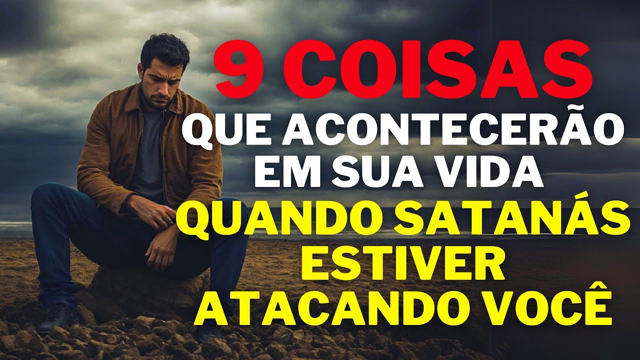Sinais IMPORTANTES De Um Ataque Espiritual (Só Acontece Quando Você É Escolhido Por Deus)