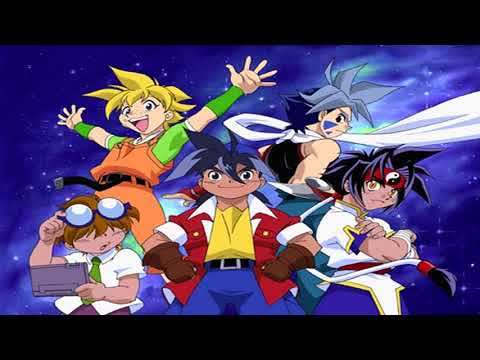 戰鬥陀螺 Beyblade OP ~fighting spirits ~Lyrics