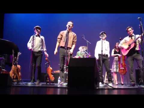 The Voetberg family band