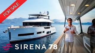 Yarı Deplasman Gövdesine Rağmen Sirena 78 Nasıl 27 Knots Gidebiliyor?