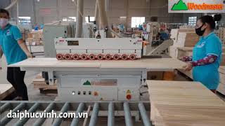 MÁY CHÀ NHÁM CẠNH PROFILE - MÁY CHÀ NHÁM CẠNH TỰ ĐỘNG WOODMASTER