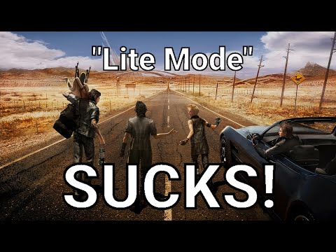 The drawback to "Light Mode" in FF15 | Final Fantasy XV | PS5 | 4K