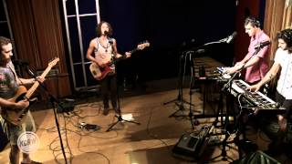 Vacationer performing &quot;Paradise Waiting&quot; Live on KCRW