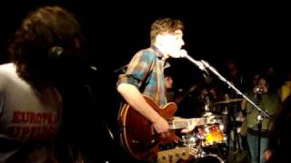 Born Ruffians - Barnacle Goose (live 2009) High Quality