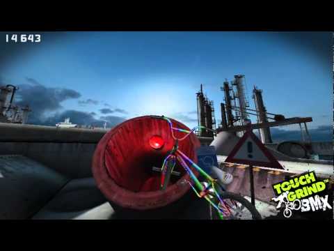 touchgrind bmx ep 4. tailwhip time - Touchgrind BMX